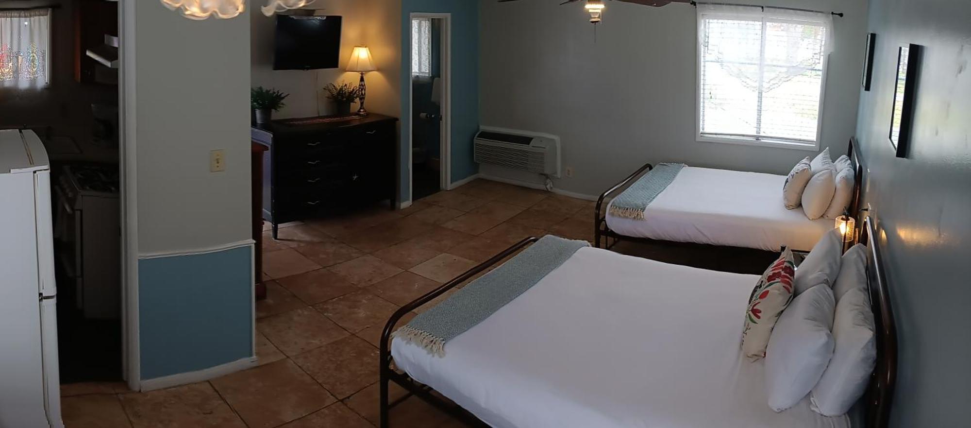 El Rancho Motel Бишоп Экстерьер фото